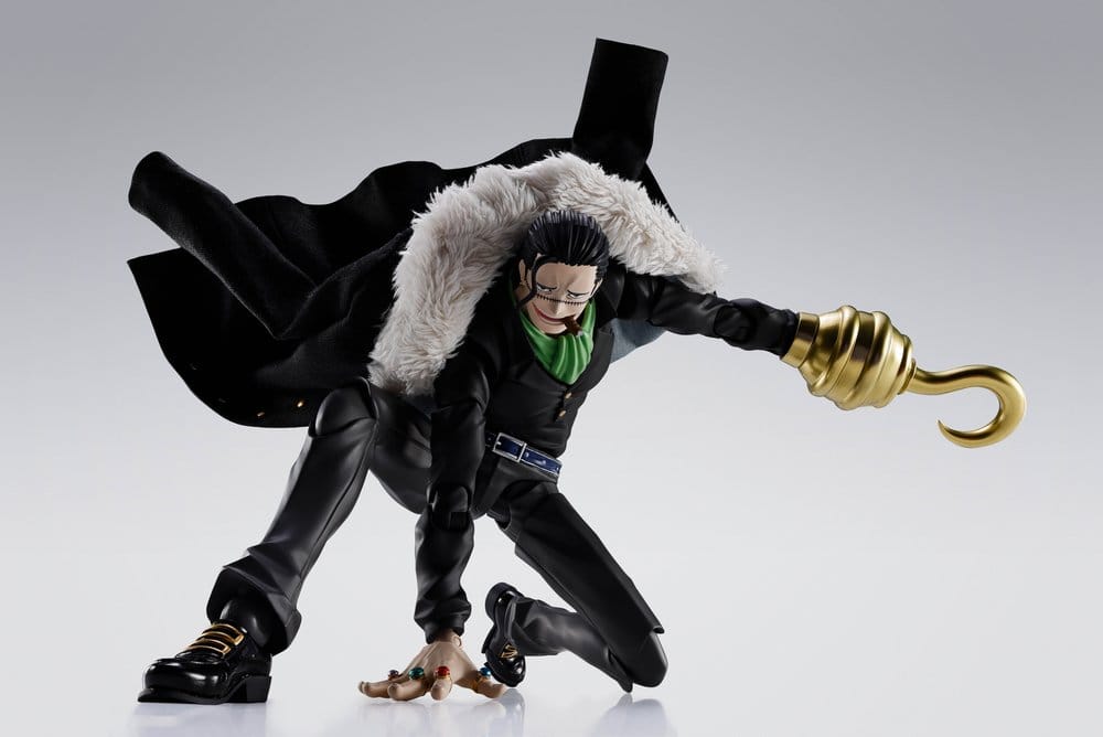 One Piece S.H.Figuarts Actionfigur Sir Crocodile -Marineford- 18 cm - Preorder - ETA: 25.11.2026