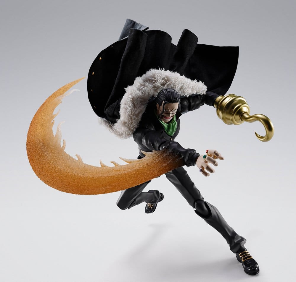 One Piece S.H.Figuarts Actionfigur Sir Crocodile -Marineford- 18 cm - Preorder - ETA: 25.11.2026