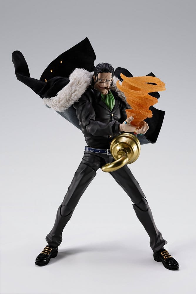 One Piece S.H.Figuarts Actionfigur Sir Crocodile -Marineford- 18 cm - Preorder - ETA: 25.11.2026