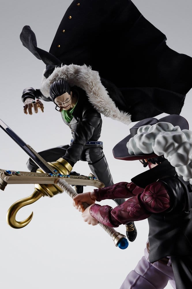 One Piece S.H.Figuarts Actionfigur Sir Crocodile -Marineford- 18 cm - Preorder - ETA: 25.11.2026