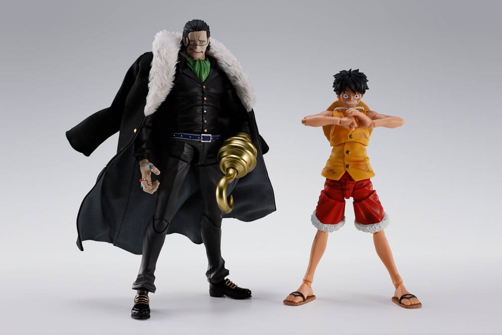 One Piece S.H.Figuarts Actionfigur Sir Crocodile -Marineford- 18 cm - Preorder - ETA: 25.11.2026