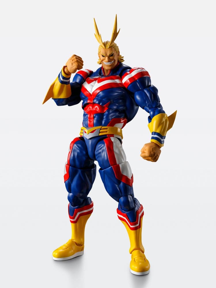 My Hero Academia S.H.Figuarts Actionfigur All Might 20 cm - Preorder - ETA: 24.12.2026