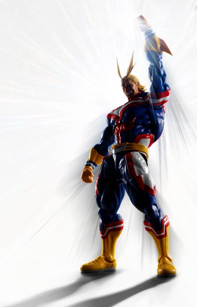 My Hero Academia S.H.Figuarts Actionfigur All Might 20 cm - Preorder - ETA: 24.12.2026