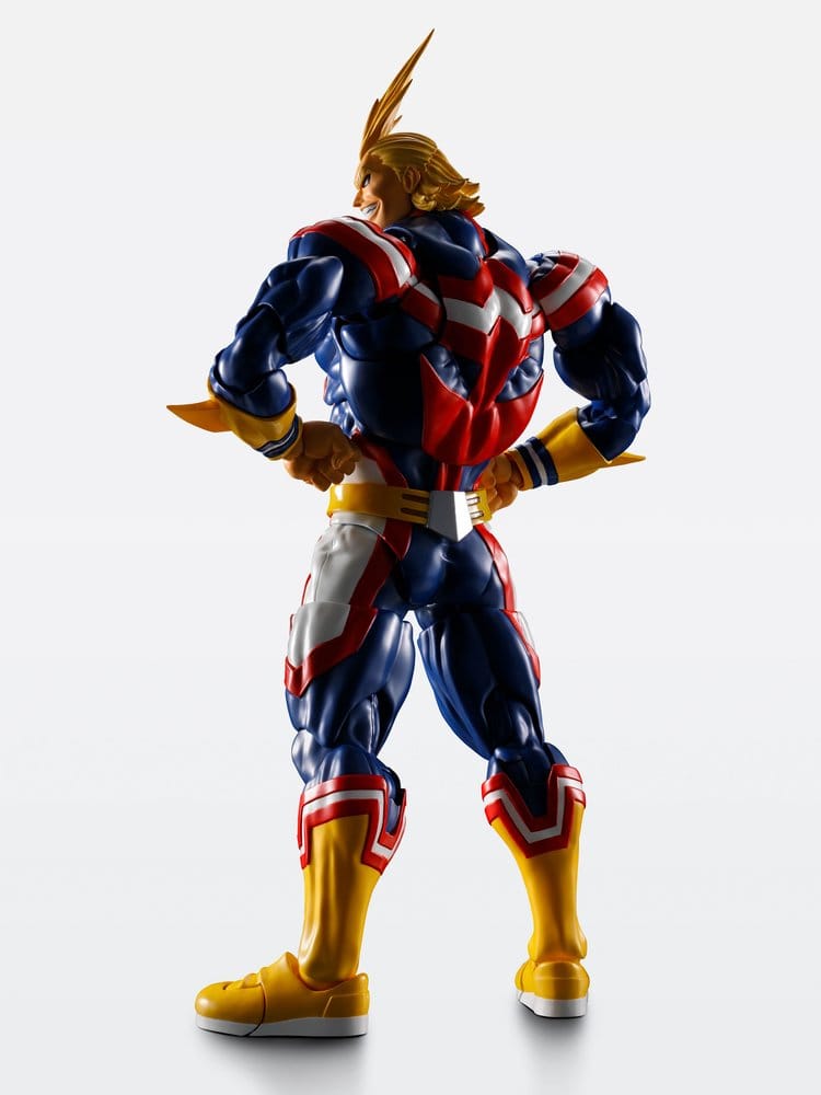 My Hero Academia S.H.Figuarts Actionfigur All Might 20 cm - Preorder - ETA: 24.12.2026