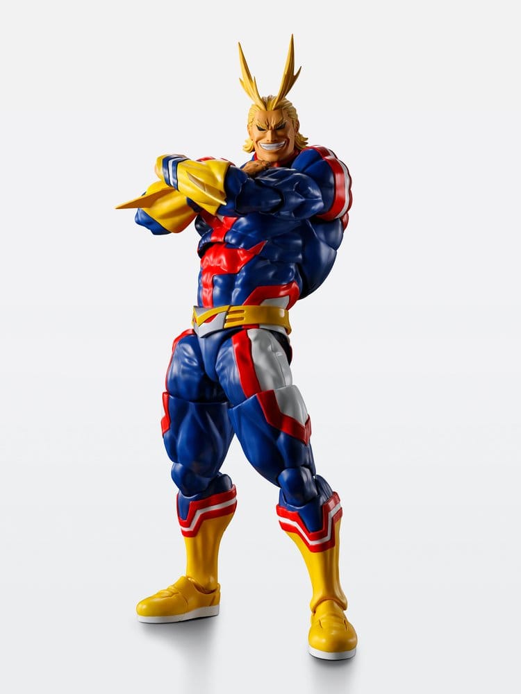 My Hero Academia S.H.Figuarts Actionfigur All Might 20 cm - Preorder - ETA: 24.12.2026