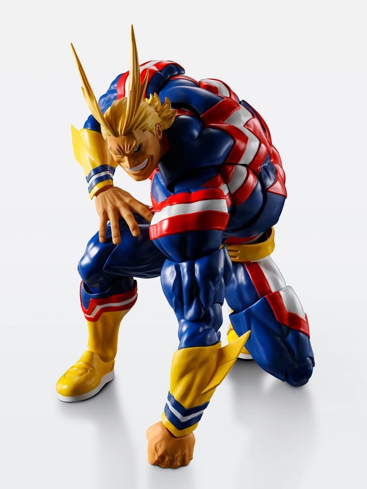 My Hero Academia S.H.Figuarts Actionfigur All Might 20 cm - Preorder - ETA: 24.12.2026