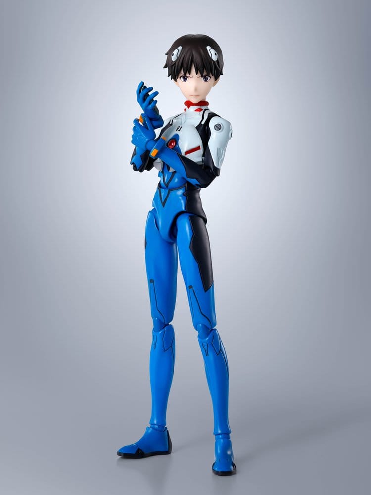 Evangelion S.H.Figuarts Actionfigur Shinji Ikari 14 cm - Preorder - ETA: 25.01.2027