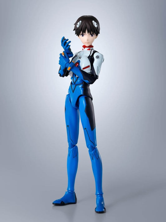 Evangelion S.H.Figuarts Actionfigur Shinji Ikari 14 cm - Preorder - ETA: 25.01.2027