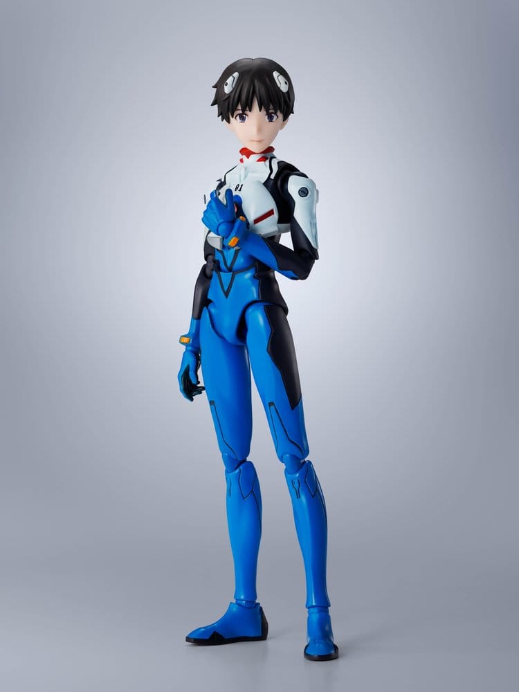 Evangelion S.H.Figuarts Actionfigur Shinji Ikari 14 cm - Preorder - ETA: 25.01.2027