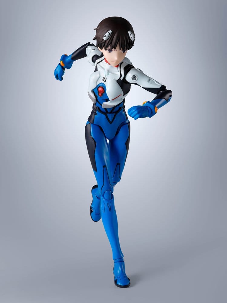 Evangelion S.H.Figuarts Actionfigur Shinji Ikari 14 cm - Preorder - ETA: 25.01.2027