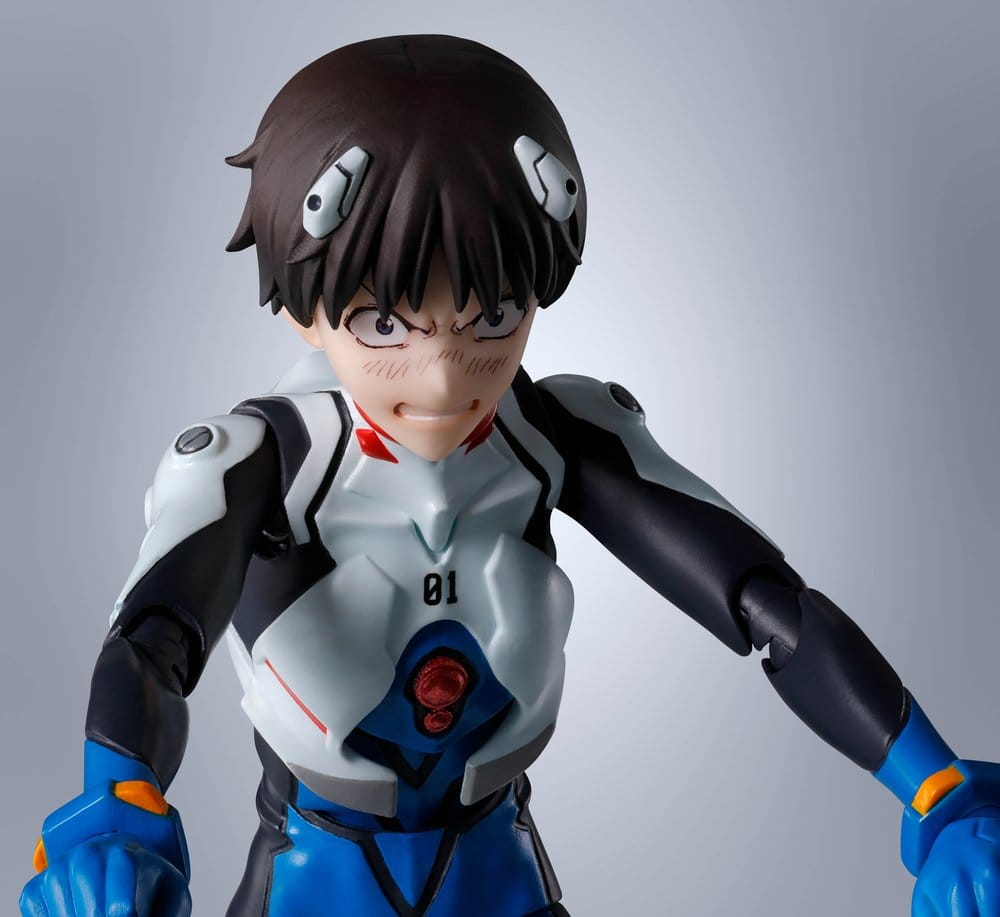 Evangelion S.H.Figuarts Actionfigur Shinji Ikari 14 cm - Preorder - ETA: 25.01.2027