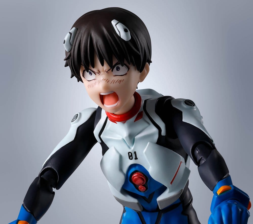 Evangelion S.H.Figuarts Actionfigur Shinji Ikari 14 cm - Preorder - ETA: 25.01.2027