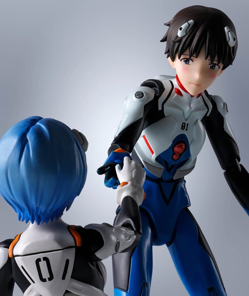 Evangelion S.H.Figuarts Actionfigur Shinji Ikari 14 cm - Preorder - ETA: 25.01.2027