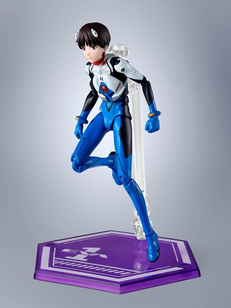 Evangelion S.H.Figuarts Actionfigur Shinji Ikari 14 cm - Preorder - ETA: 25.01.2027