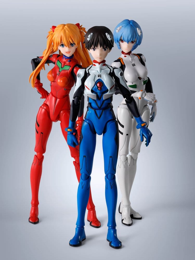 Evangelion S.H.Figuarts Actionfigur Shinji Ikari 14 cm - Preorder - ETA: 25.01.2027