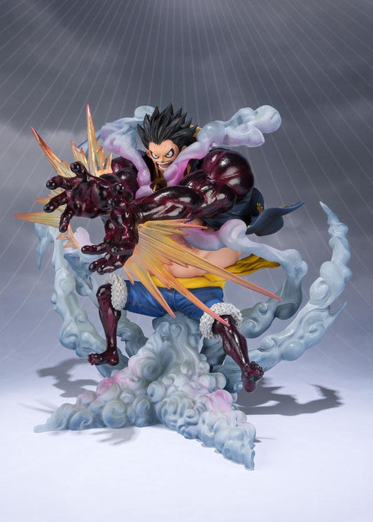 One Piece FiguartsZERO PVC Statue Monkey D. Ruffy Gear 4 Leo Bazooka Reissue 18 cm   - Preorder - ETA: 25.04.2026