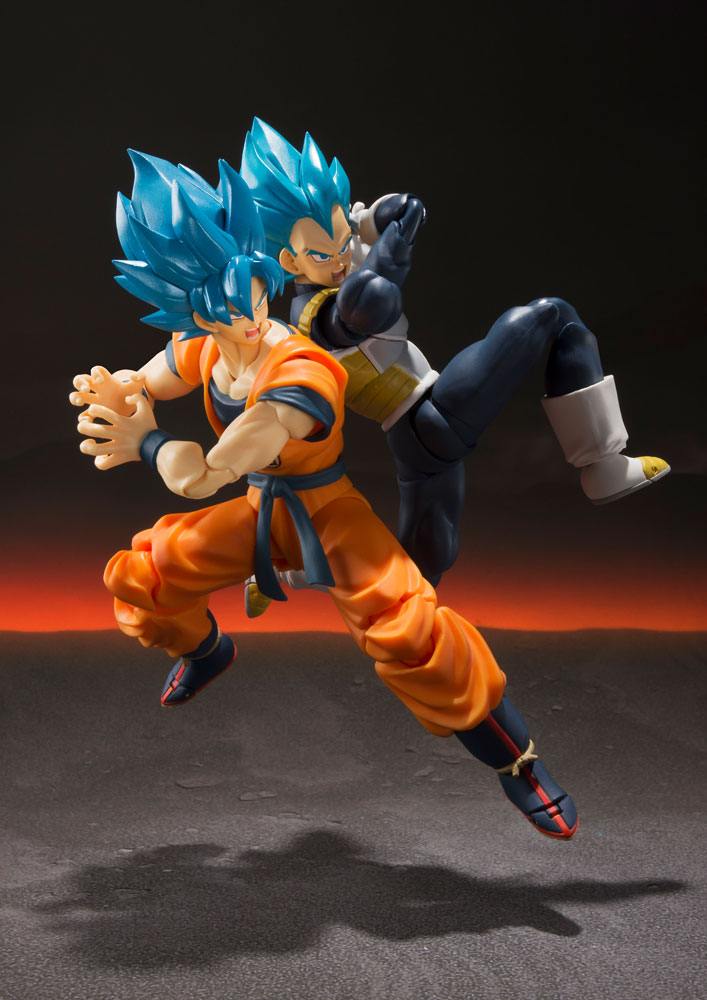 Dragon Ball Super Broly S.H. Figuarts Actionfigur Super Saiyajin God Super Saiyajin Goku Super 14 cm  - Preorder - ETA: 21.09.2025