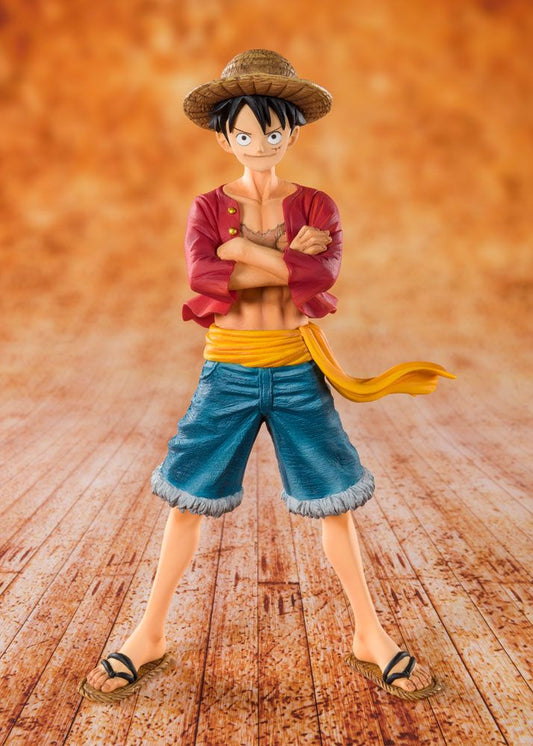 One Piece FiguartsZERO PVC Statue Strohhut Ruffy 14 cm  - Preorder - ETA: 25.05.2026