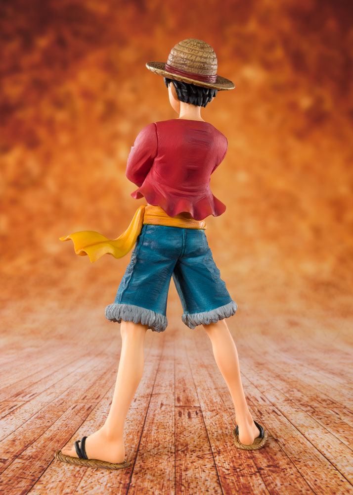 One Piece FiguartsZERO PVC Statue Strohhut Ruffy 14 cm  - Preorder - ETA: 25.05.2026