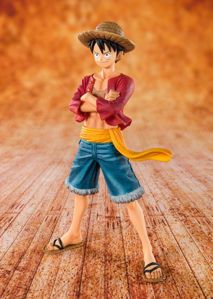 One Piece FiguartsZERO PVC Statue Strohhut Ruffy 14 cm  - Preorder - ETA: 25.05.2026