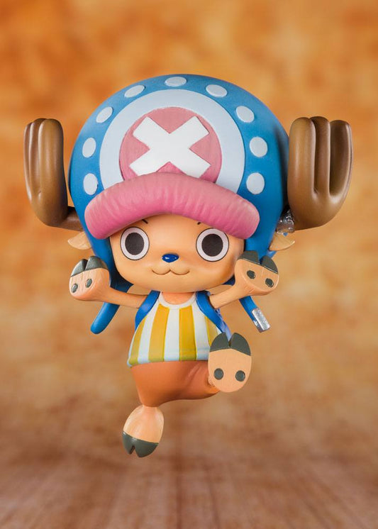 One Piece FiguartsZERO PVC Statue Zuckerwatten-Liebhaber Chopper 7 cm  - Preorder - ETA: 25.05.2026