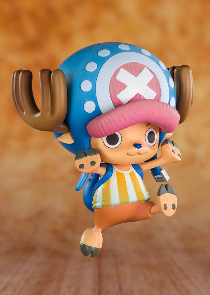 One Piece FiguartsZERO PVC Statue Zuckerwatten-Liebhaber Chopper 7 cm  - Preorder - ETA: 25.05.2026