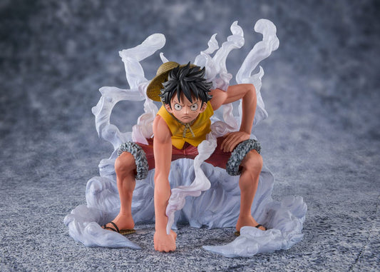 One Piece FiguartsZERO PVC Statue Monkey D. Luffy Summit Battle Reissue 12 cm  - Preorder - ETA: 25.03.2026