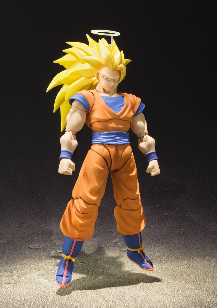 Dragon Ball Z S.H. Figuarts Actionfigur SSJ 3 Son Goku 16 cm   - Preorder - ETA: 30.09.2026