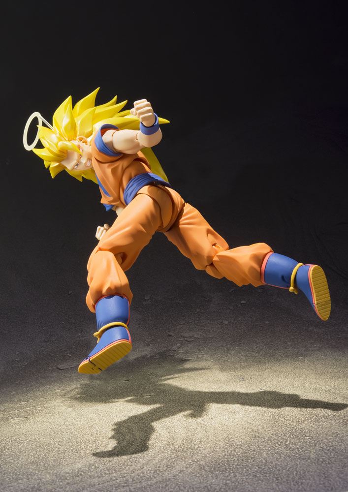 Dragon Ball Z S.H. Figuarts Actionfigur SSJ 3 Son Goku 16 cm   - Preorder - ETA: 30.09.2026