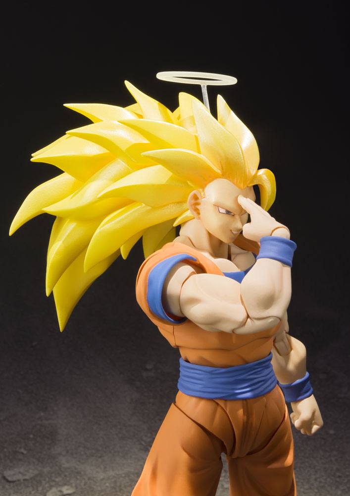 Dragon Ball Z S.H. Figuarts Actionfigur SSJ 3 Son Goku 16 cm   - Preorder - ETA: 30.09.2026