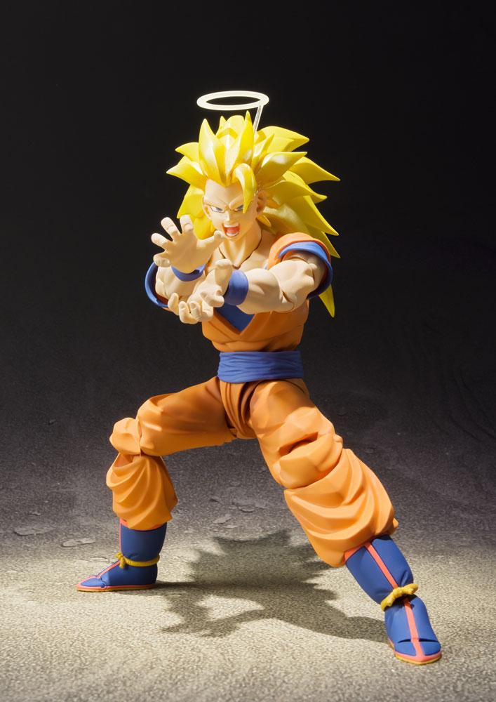 Dragon Ball Z S.H. Figuarts Actionfigur SSJ 3 Son Goku 16 cm   - Preorder - ETA: 30.09.2026