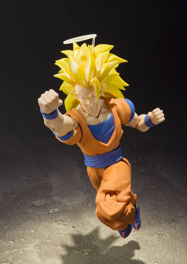 Dragon Ball Z S.H. Figuarts Actionfigur SSJ 3 Son Goku 16 cm   - Preorder - ETA: 30.09.2026