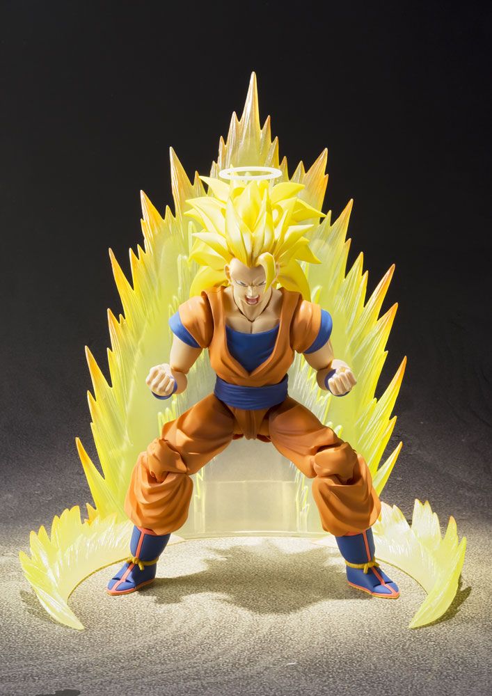 Dragon Ball Z S.H. Figuarts Actionfigur SSJ 3 Son Goku 16 cm   - Preorder - ETA: 30.09.2026