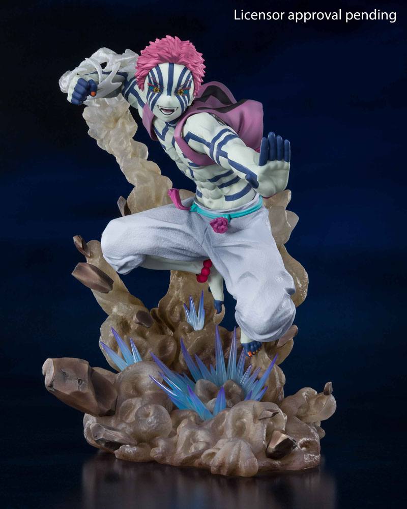 Demon Slayer: Kimetsu no Yaiba FiguartsZERO PVC Statue Akaza Upper Tree 18 cm - Preorder - ETA: 09.01.2026