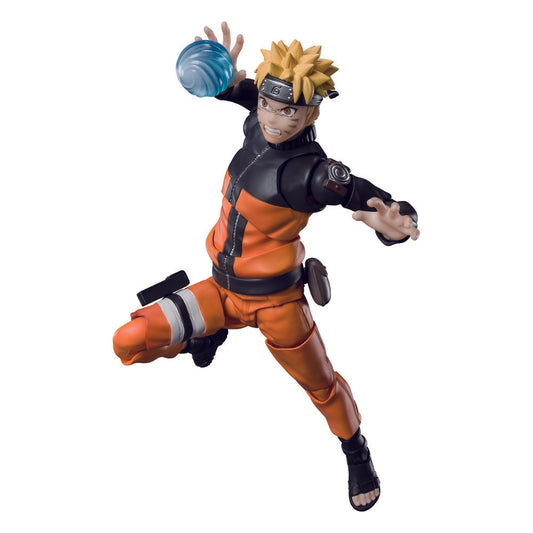 Naruto Shippuden S.H. Figuarts Actionfigur Naruto Uzumaki -The Jinchuuriki entrusted with Hope- 14 cm - Preorder - ETA: Anfang 01.2025