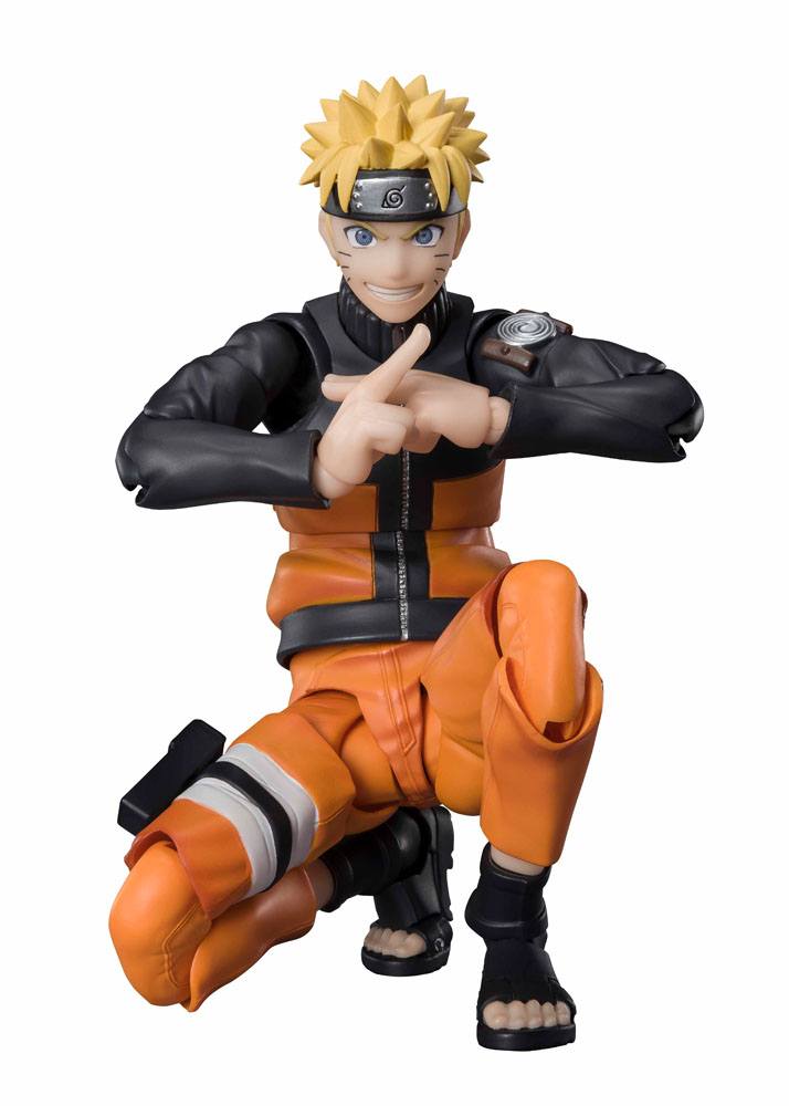 Naruto Shippuden S.H. Figuarts Actionfigur Naruto Uzumaki -The Jinchuuriki entrusted with Hope- 14 cm - Preorder - ETA: Anfang 01.2025