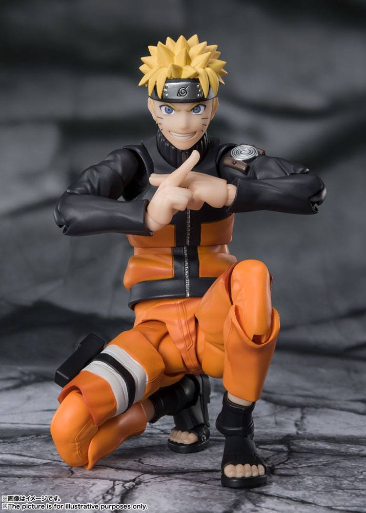 Naruto Shippuden S.H. Figuarts Actionfigur Naruto Uzumaki -The Jinchuuriki entrusted with Hope- 14 cm - Preorder - ETA: Anfang 01.2025