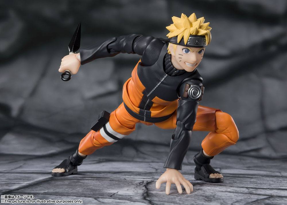 Naruto Shippuden S.H. Figuarts Actionfigur Naruto Uzumaki -The Jinchuuriki entrusted with Hope- 14 cm - Preorder - ETA: Anfang 01.2025