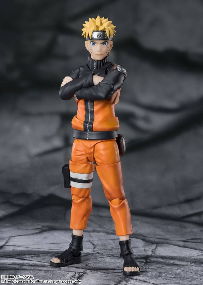 Naruto Shippuden S.H. Figuarts Actionfigur Naruto Uzumaki -The Jinchuuriki entrusted with Hope- 14 cm - Preorder - ETA: Anfang 01.2025