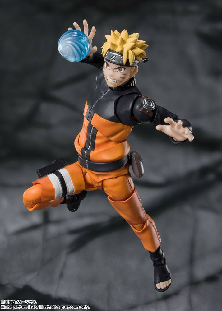 Naruto Shippuden S.H. Figuarts Actionfigur Naruto Uzumaki -The Jinchuuriki entrusted with Hope- 14 cm - Preorder - ETA: Anfang 01.2025