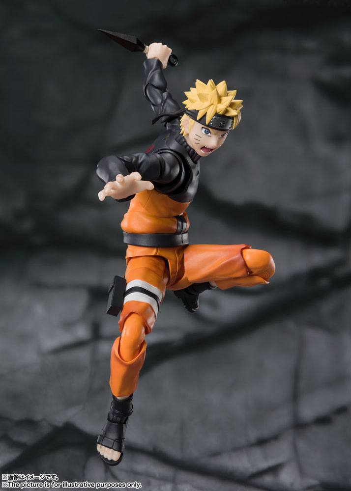 Naruto Shippuden S.H. Figuarts Actionfigur Naruto Uzumaki -The Jinchuuriki entrusted with Hope- 14 cm - Preorder - ETA: Anfang 01.2025