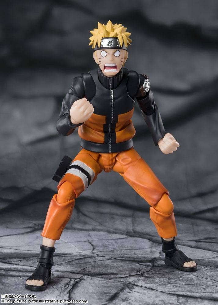 Naruto Shippuden S.H. Figuarts Actionfigur Naruto Uzumaki -The Jinchuuriki entrusted with Hope- 14 cm - Preorder - ETA: Anfang 01.2025