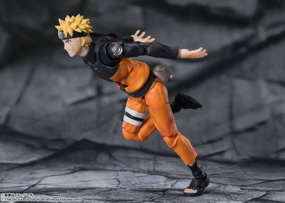 Naruto Shippuden S.H. Figuarts Actionfigur Naruto Uzumaki -The Jinchuuriki entrusted with Hope- 14 cm - Preorder - ETA: Anfang 01.2025