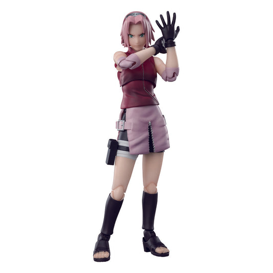 Naruto Shippuden S.H. Figuarts Actionfigur Sakura Haruno -Inheritor of Tsunade's indominable will- 14 cm - Preorder - ETA: Mitte 02.2025