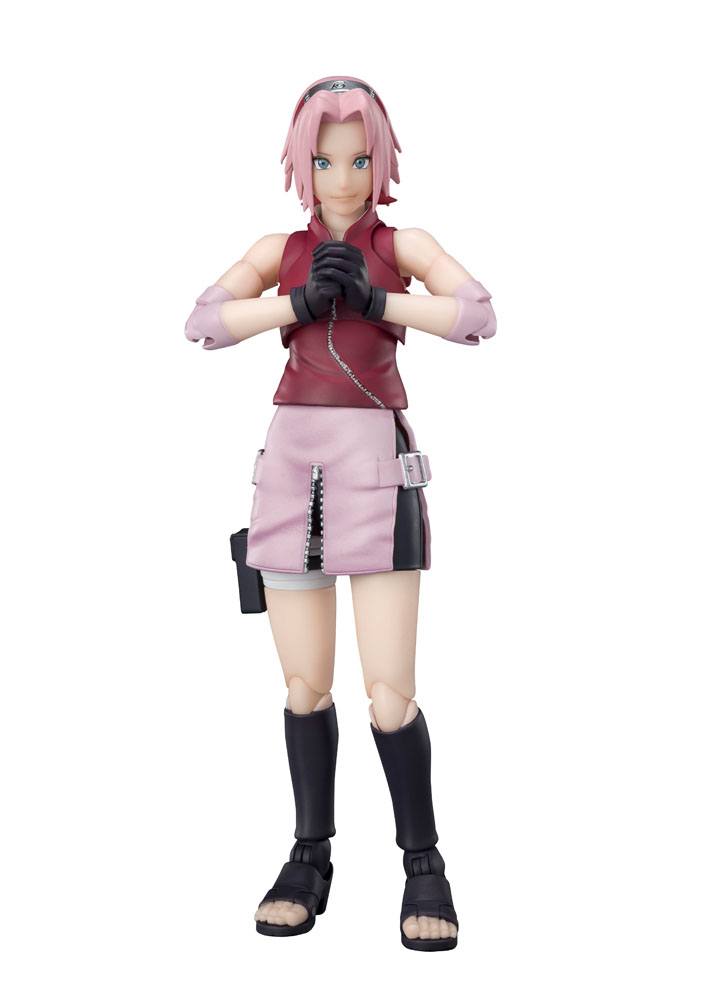 Naruto Shippuden S.H. Figuarts Actionfigur Sakura Haruno -Inheritor of Tsunade's indominable will- 14 cm - Preorder - ETA: Mitte 02.2025