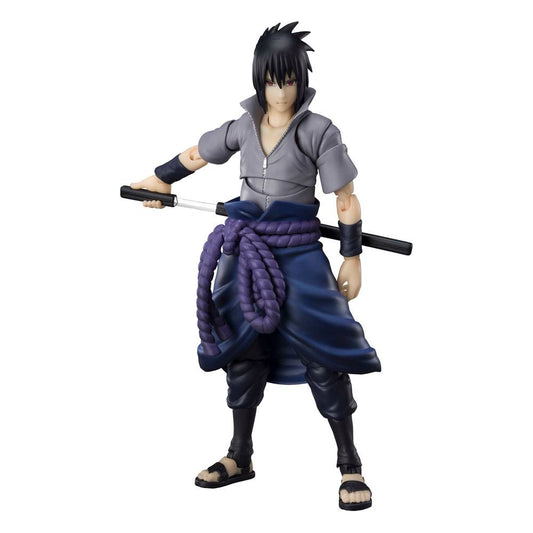 Naruto Shippuden S.H. Figuarts Actionfigur Sasuke Uchiha -He who bears all Hatred- 15 cm - Preorder - ETA: Mitte 02.2025