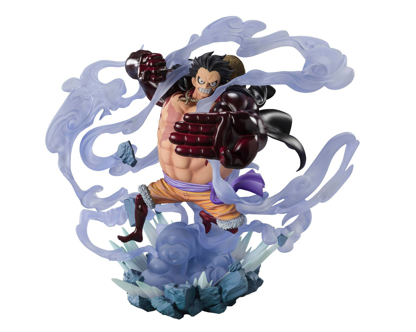 One Piece FiguartsZERO PVC Statue Extra Battle Monkey D. Ruffy Gear 4 Battle of Monsters on Onigashima 21 cm - Preorder - ETA: 25.08.2026