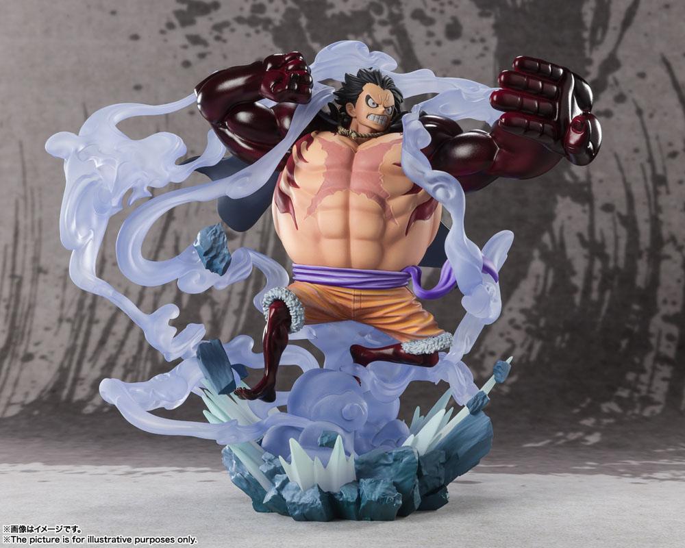 One Piece FiguartsZERO PVC Statue Extra Battle Monkey D. Ruffy Gear 4 Battle of Monsters on Onigashima 21 cm - Preorder - ETA: 25.08.2026