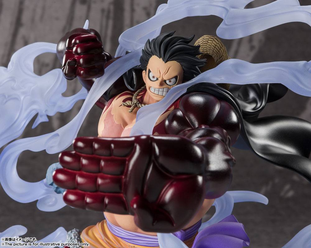 One Piece FiguartsZERO PVC Statue Extra Battle Monkey D. Ruffy Gear 4 Battle of Monsters on Onigashima 21 cm - Preorder - ETA: 25.08.2026