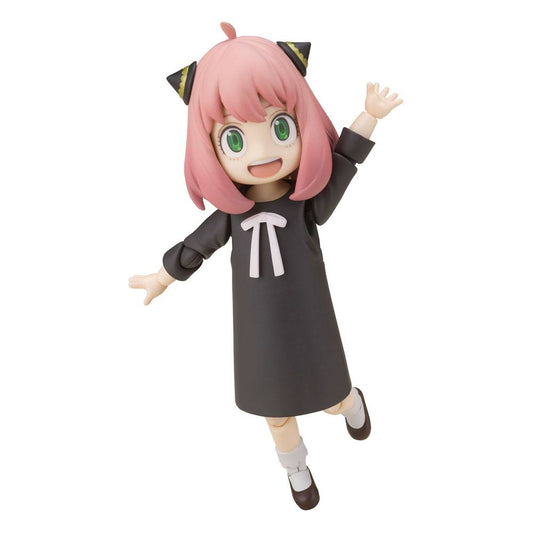 Spy x Family S.H. Figuarts Actionfigur Anya Forger 8 cm  - Versand: 7 Tage nach Bestellung